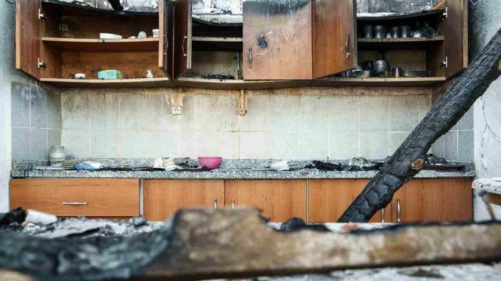 Fire Damage Restoration